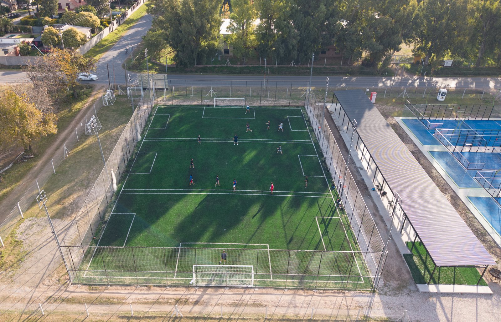 Fútbol 8 de día
